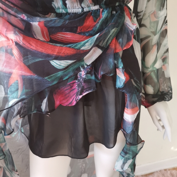 Asymmetrical Maxi Dress - Picture 11 of 11